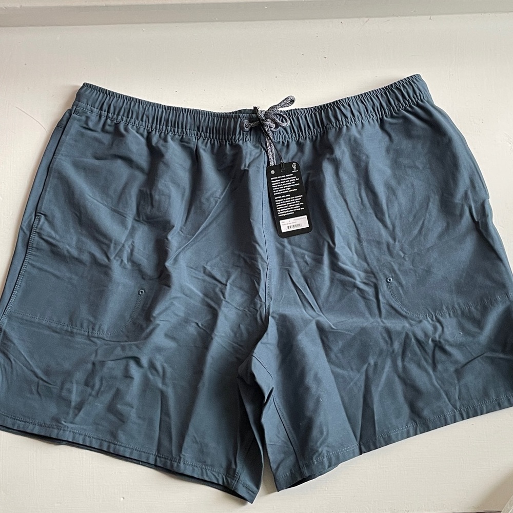 Allbirds Natural Merino Wool Shadow Run Shorts- Men’s XL